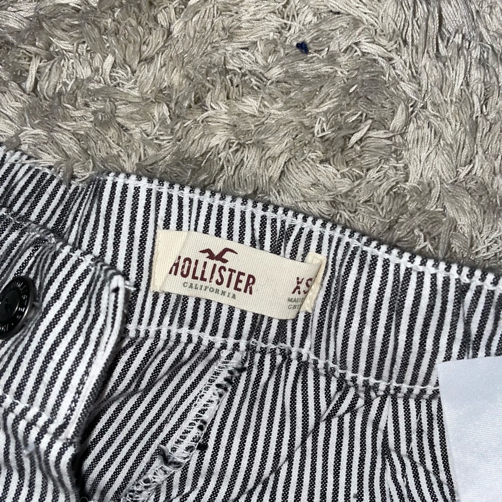 Hollister striped pants size XS - Picture 2 of 3